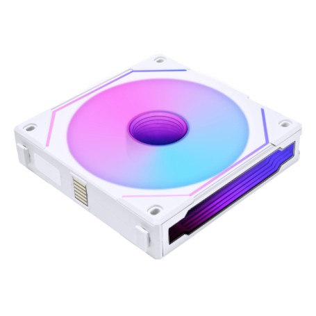 Lian Li UF-RSLIN120-1W sistema di raffreddamento per computer Case per computer Ventilatore 12 cm Bianco 1 pz