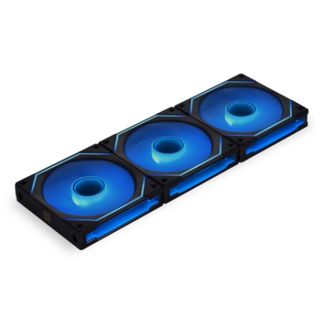 Lian Li Uni Fan SL-INF Case per computer Ventilatore 12 cm Nero 3 pz (UF-SLIN120-3B)