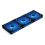 Lian Li Uni Fan SL-INF Case per computer Ventilatore 12 cm Nero 3 pz (UF-SLIN120-3B)