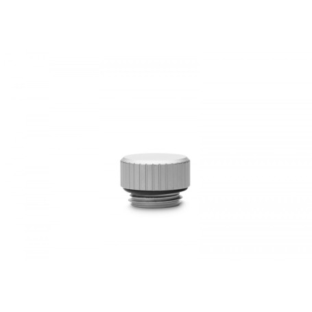 EK-Quantum Torque Micro Plug - Satin Titanium (titan) (3831109828816)
