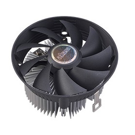 Akasa Turing FX Processore Piastra posteriore 12 cm Nero 1 pz (AK-CC1108HP01)