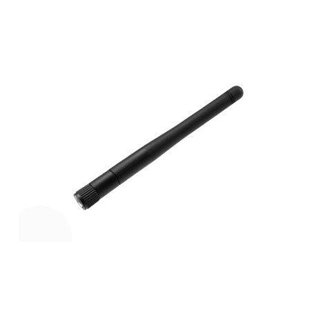 Akasa A-ATN01-BK antenna di rete Antenna omnidirezionale RP-SMA 2 dBi (A-ATN01-BK)