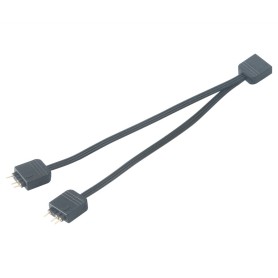 Akasa AK-CBLD08-12BK cavo di segnale 0,12 m Nero (AK-CBLD08-12BK)