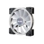 Akasa Vegas TLY Case per computer Ventilatore 14 cm Nero, Traslucido (AK-FN103)