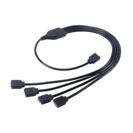 Akasa AK-CBLD04-50BK accessori di raffreddamento hardware Nero (AK-CBLD04-50BK)