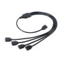Akasa AK-CBLD04-50BK accessori di raffreddamento hardware Nero (AK-CBLD04-50BK)
