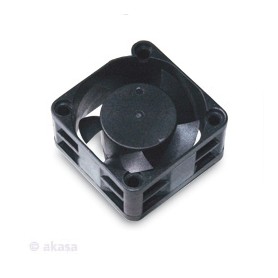 Akasa Black Case Fan Case per computer Nero (AK-4020MS)