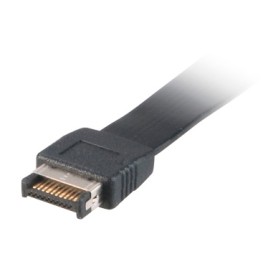 Akasa AK-CBUB37-50BK cavo USB 0,5 m USB 3.2 Gen 2 (3.1 Gen 2) USB C Nero (AK-CBUB37-50BK)