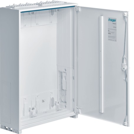 Hager ZB12S centralino Acciaio IP44 (ZB12S)