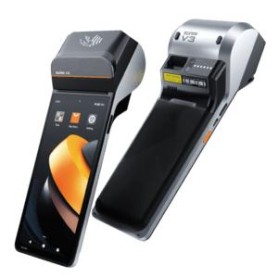 SUNMI V3 Mobiles Datenerfassungsgerät mit 2D-Scanner, 58 mm Drucker, Android 13, 6,7" HD+ Display, 4G (P06100077)