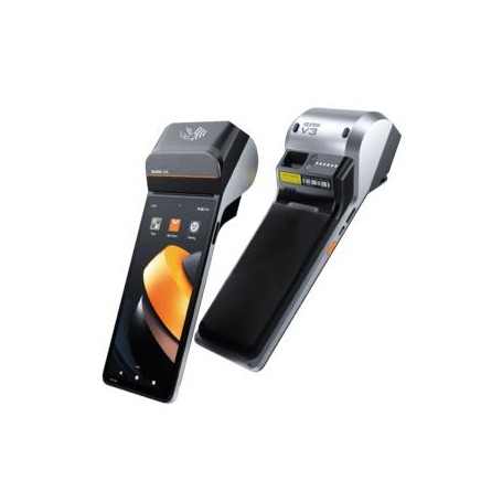 SUNMI V3 Mobiles Datenerfassungsgerät mit 2D-Scanner, 58 mm Drucker, Android 13, 6,7" HD+ Display, 4G (P06100077)