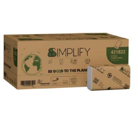 CF20X206ASCIUGAMANI A V 2V SIMPLIFY (421822)