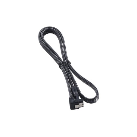 Cablemod CM-CAB-RSAT-N60KC-R cavo SATA 0,6 m Carbonio (CM-CAB-RSAT-N60KC-R)