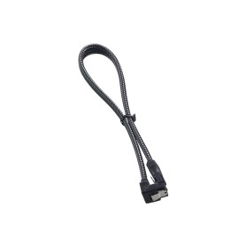 Cablemod CM-CAB-RSAT-N30KC-R cavo SATA 0,3 m Carbonio (CM-CAB-RSAT-N30KC-R)