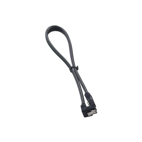 Cablemod CM-CAB-RSAT-N30KC-R cavo SATA 0,3 m Carbonio (CM-CAB-RSAT-N30KC-R)