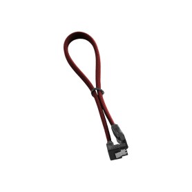 Cablemod CM-CAB-RSAT-N30KBR-R cavo SATA 0,3 m Rosso (CM-CAB-RSAT-N30KBR-R)