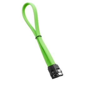 Cablemod CM-CAB-SATA-N60KLG-R cavo SATA 0,6 m Verde (CM-CAB-SATA-N60KLG-R)