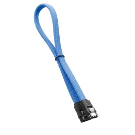 Cablemod CM-CAB-SATA-N30KLB-R cavo SATA 0,3 m Blu (CM-CAB-SATA-N30KLB-R)