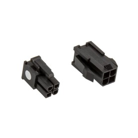 Cablemod CM-CON-4ATX-R cavo di collegamento 4 pin ATX Nero (CM-CON-4ATX-R)