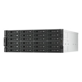 QNAP TL-R2400PES-RP contenitore di unità di archiviazione Box esterno HDD/SSD Nero, Grigio 2.5/3.5"