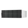 QNAP TL-R2400PES-RP contenitore di unità di archiviazione Box esterno HDD/SSD Nero, Grigio 2.5/3.5"
