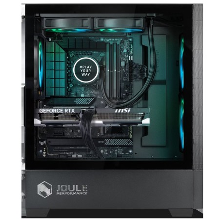 Joule Performance Gaming PC RTX 5060 Ti 8GB Ryzen 5 9600X 32GB DDR5 2TB NVMe (L1142991-LIA205-B-261)