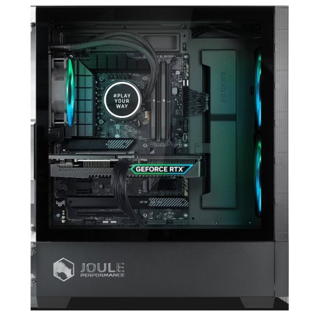 Joule Performance Gaming PC RTX 5060 Ryzen 5 5600X 32GB DDR4 2TB SSD (L1142989-LIA205-B-261)