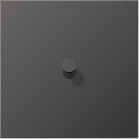 Jung Abdeckung mit Kipphebel Kegel, 1fach, dark AL 12-0 D K 01 (AL12-0DK01)