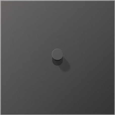 Jung Abdeckung mit Kipphebel Kegel, 1fach, dark AL 12-0 D K 01 (AL12-0DK01)