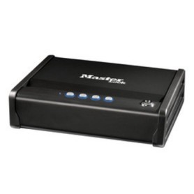 MASTER LOCK MLD08E cassaforte Acciaio inox Nero