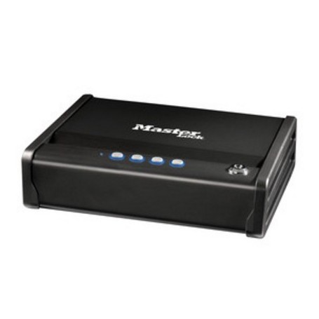 MASTER LOCK MLD08E cassaforte Acciaio inox Nero