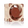 Noctua NF-A4x20 FLX Case per computer Ventilatore 4 cm Beige, Marrone (NF-A4X20 FLX)