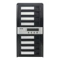 Areca ARC-8050T3U-8 server NAS e di archiviazione Tower Collegamento ethernet LAN Nero (ARC-8050T3U-8)