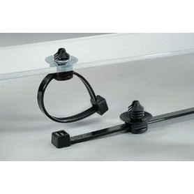 Hellermann Tyton T50RFT5 fascetta Poliammide Nero 500 pz (156-00025)