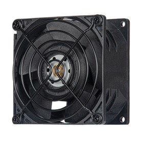 Silverstone FHS 80X Case per computer Ventilatore 8 cm Nero 1 pz (SST-FHS80X)