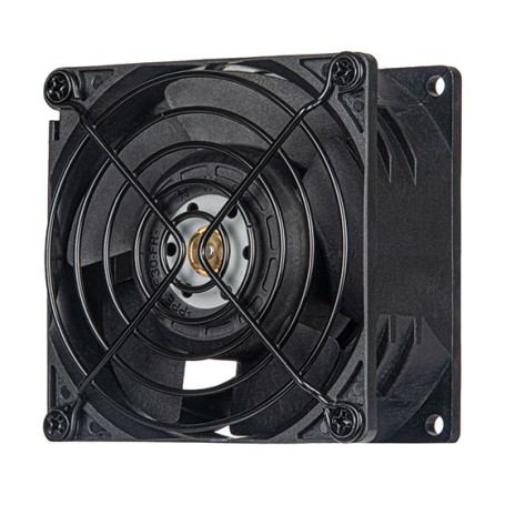 Silverstone FHS 80X Case per computer Ventilatore 8 cm Nero 1 pz (SST-FHS80X)