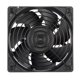 Silverstone FHS 120X Case per computer Ventilatore 12 cm Nero 1 pz (SST-FHS120X)