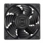 Silverstone FHS 120X Case per computer Ventilatore 12 cm Nero 1 pz (SST-FHS120X)