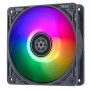 Silverstone VISTA 120 ARGB Scheda madre Ventilatore 12 cm Nero 1 pz (SST-VS120B-ARGB)
