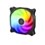 Silverstone Air Blazer 120R Case per computer Ventilatore 12 cm Nero, Translucent (SST-AB120R-ARGB)