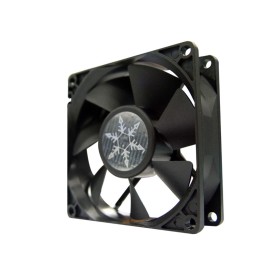 Silverstone FN81 Case per computer Ventilatore Nero (SST-FN81)