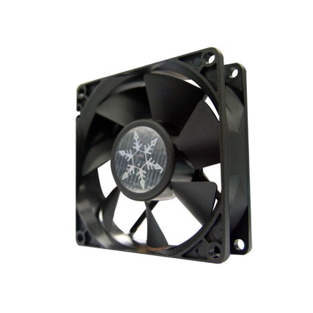 Silverstone FN81 Case per computer Ventilatore Nero (SST-FN81)