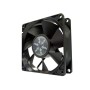 Silverstone FN81 Case per computer Ventilatore Nero (SST-FN81)