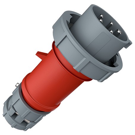 MENNEKES 3821 spina elettrica accoppiata 16 A 5