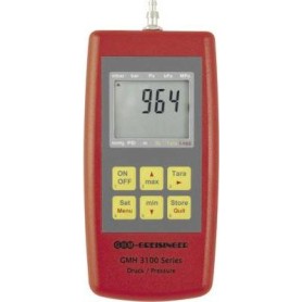 Greisinger GMH3161-12 Druck-Messgerät Luftdruck, Nicht aggressive Gase, Korrosive Gase 0 - 1.3 bar (605296)