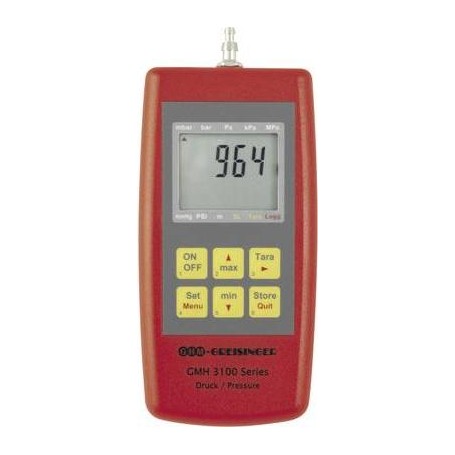 Greisinger GMH3161-12 Druck-Messgerät Luftdruck, Nicht aggressive Gase, Korrosive Gase 0 - 1.3 bar (605296)
