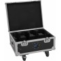 ROADINGER Flightcase 4x AKKU MBT-3 mit Rollen und Ladefunktion (31005247)