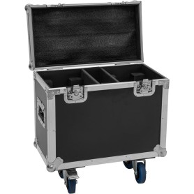 ROADINGER Flightcase 2x TMH-B120 mit Rollen (31001069)
