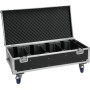 ROADINGER Flightcase 4x PLL-576 CW/WW mit Rollen (31005254)