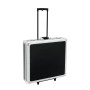 Roadinger 30122092 valigetta porta attrezzi Custodia trolley Nero, Argento